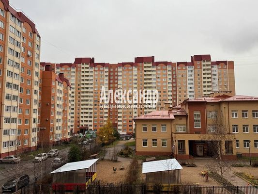 Продам однокомнатную (1-комн.) квартиру, Красносельское ш, 54к6, Пушкин г