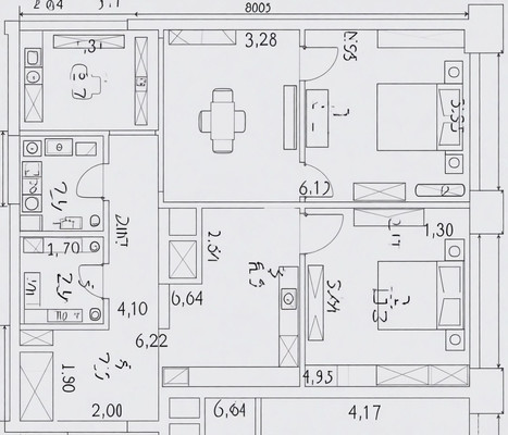 Продам однокомнатную (1-комн.) квартиру, Аминьевское ш, 4Дк2, Москва г