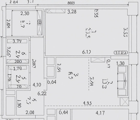 Продам однокомнатную (1-комн.) квартиру, Аминьевское ш, 4Дк2, Москва г