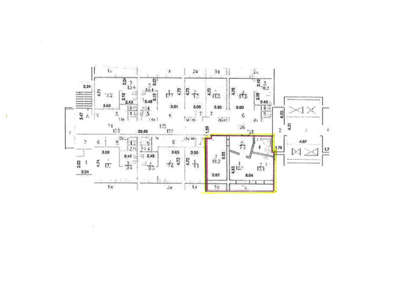 Продам двухкомнатную (2-комн.) квартиру, Ясногорская ул, 17к1, Москва г