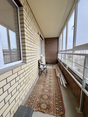 Продам однокомнатную (1-комн.) квартиру, Молодежная ул, 1в, Семеновка с