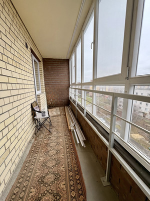 Продам однокомнатную (1-комн.) квартиру, Молодежная ул, 1в, Семеновка с