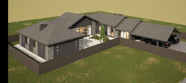 Продам коттедж, Незабудка-2 мкр, 63, Ольгинка с, 0 км от города