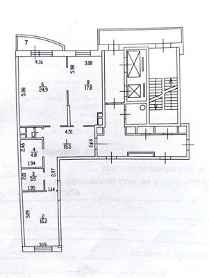 Продам двухкомнатную (2-комн.) квартиру, Октября ул, 42, Реутов г