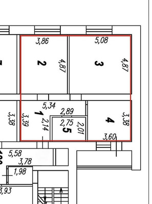 Продам двухкомнатную (2-комн.) квартиру, Красных Зорь ул, 8, Иваново г