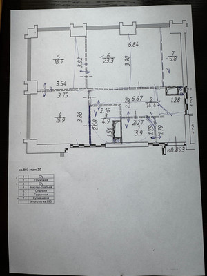 Продам трехкомнатную (3-комн.) квартиру, Генерала Дорохова пр-кт, вл1к2, Москва г