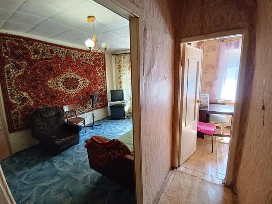 Продам двухкомнатную (2-комн.) квартиру, Южная ул, 27, Большое Руново п