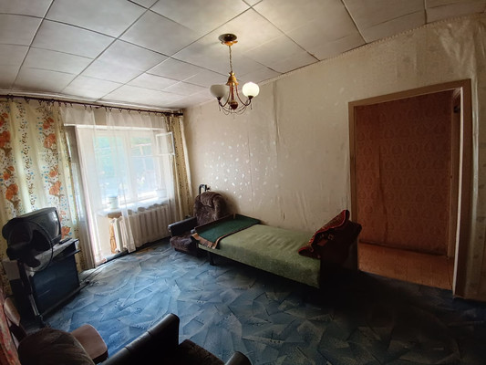 Продам двухкомнатную (2-комн.) квартиру, Южная ул, 27, Большое Руново п