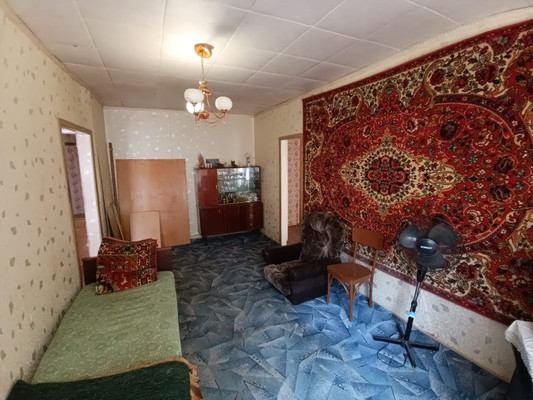 Продам двухкомнатную (2-комн.) квартиру, Южная ул, 27, Большое Руново п