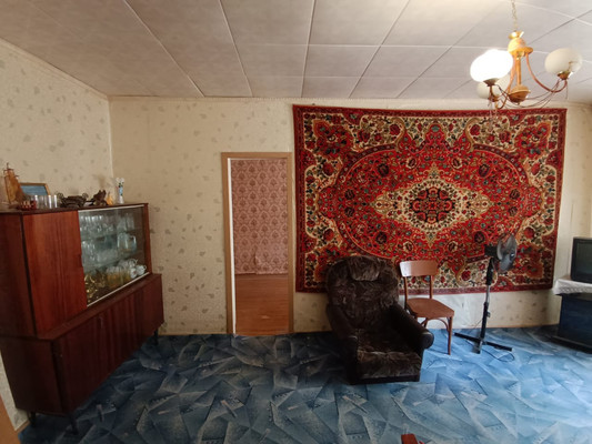 Продам двухкомнатную (2-комн.) квартиру, Южная ул, 27, Большое Руново п