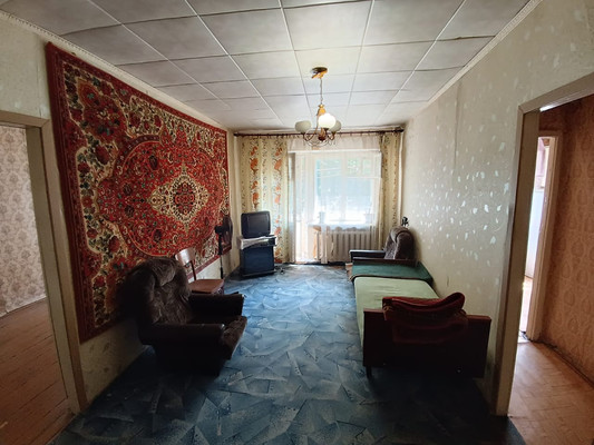 Продам двухкомнатную (2-комн.) квартиру, Южная ул, 27, Большое Руново п