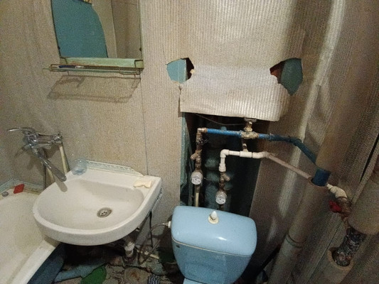 Продам двухкомнатную (2-комн.) квартиру, Южная ул, 27, Большое Руново п