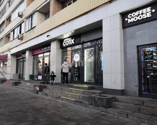 Сдам коммерческое помещение 55 м2, Ленинградский пр-кт, 4, Москва г