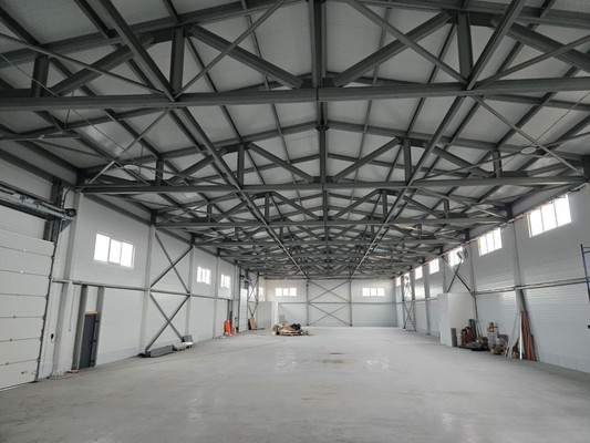 Продам склад 1 652 м2, Отраслевой пер, 17, Промышленная зона Пески тер