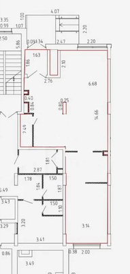 Сдам коммерческое помещение 67 м2, Носовихинское ш, 43, Москва г