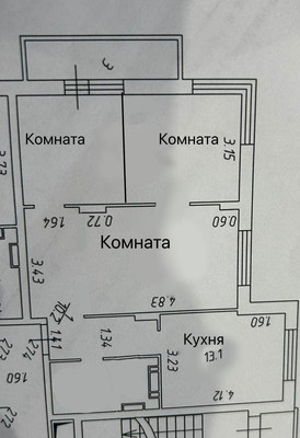Продам двухкомнатную (2-комн.) квартиру, Татьянин Парк ул, 16к3, Московский п