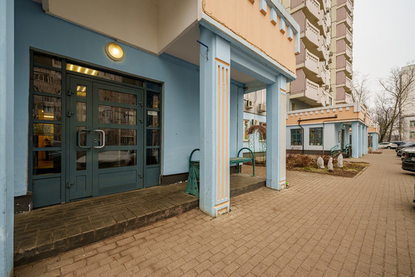 Продам однокомнатную (1-комн.) квартиру, Кастанаевская ул, 45к2, Москва г