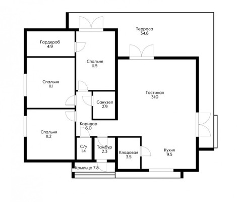 Продам участок 13,3 соток, Садоводство, Климовка д, 0 км от города