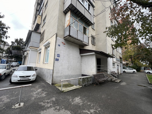 Продам однокомнатную (1-комн.) квартиру, Пушкина ул, 62, Нальчик г