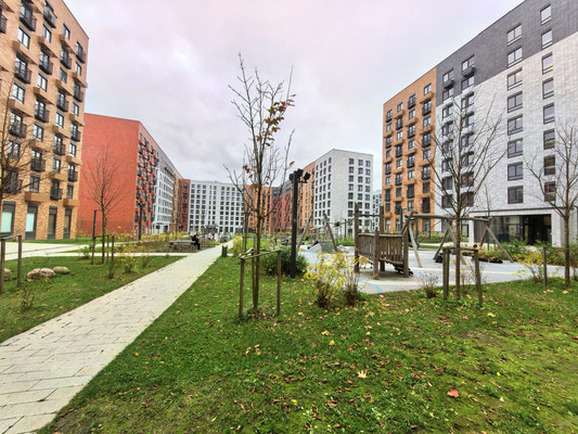 Продам двухкомнатную (2-комн.) квартиру, Усадебный Парк ул, 1, Филимонковское п