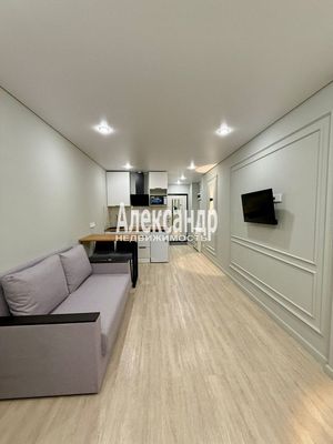 Продам однокомнатную (1-комн.) квартиру, Шоссе в Лаврики ул, 93, Мурино п