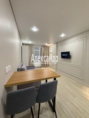 Продам однокомнатную (1-комн.) квартиру, Шоссе в Лаврики ул, 93, Мурино п