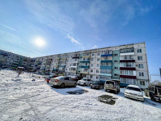 Продам двухкомнатную (2-комн.) квартиру, 1-й Микрорайон ул, 51, Эльбан рп