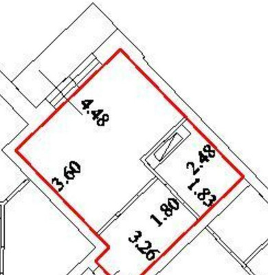 Продам однокомнатную (1-комн.) квартиру, Хохлова ул, 8, Гатчина г