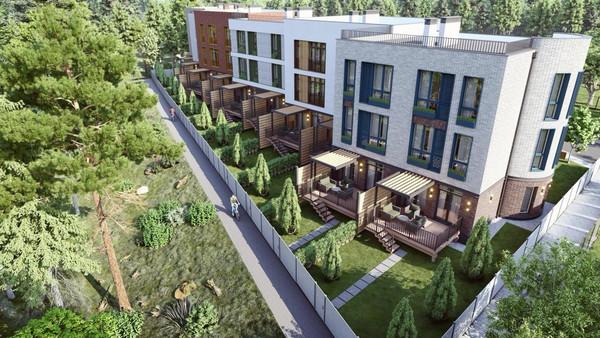 Продам таунхаус, Сосновая ул, 25, Светлогорск г, 0 км от города