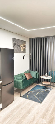 Продам однокомнатную (1-комн.) квартиру, Владимирская ул, 154к2, Анапа г