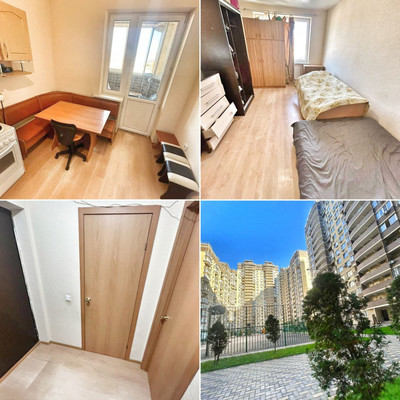 Продам однокомнатную (1-комн.) квартиру, им. Дмитрия Благоева ул, 31к1, Краснодар г