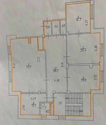 Сдам офисное помещение 350 м2, Зоологическая ул, 2, Москва г