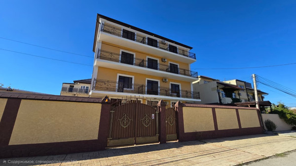 Продам гостиницу 23,4 м2, Лазурная ул, 10, Витязево с