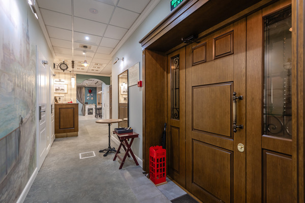 Продам гостиницу 408,1 м2, Новая Басманная ул, 35, Москва г