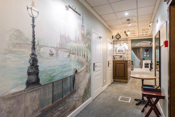 Продам гостиницу 408,1 м2, Новая Басманная ул, 35, Москва г