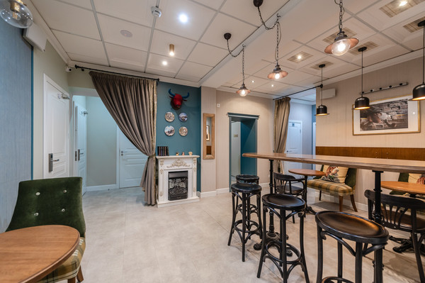 Продам гостиницу 408,1 м2, Новая Басманная ул, 35, Москва г