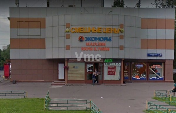 Продам коммерческое помещение 793 м2, Таллинская ул, 9, Москва г