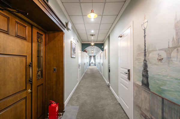 Продам гостиницу 408,1 м2, Новая Басманная ул, 35, Москва г