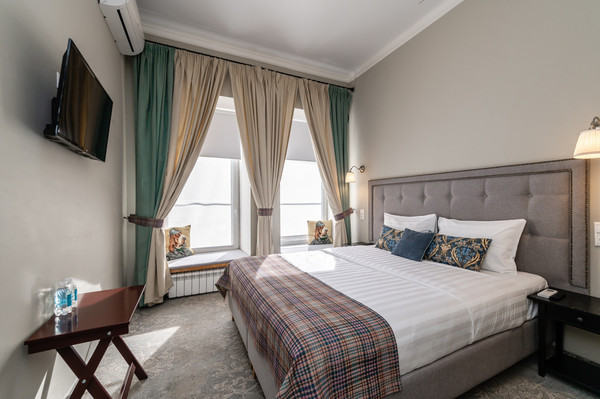 Продам гостиницу 408,1 м2, Новая Басманная ул, 35, Москва г