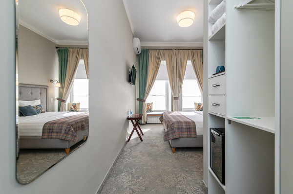 Продам гостиницу 408,1 м2, Новая Басманная ул, 35, Москва г