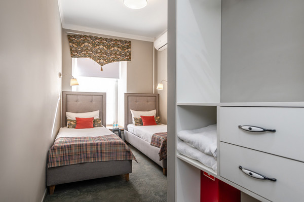 Продам гостиницу 408,1 м2, Новая Басманная ул, 35, Москва г