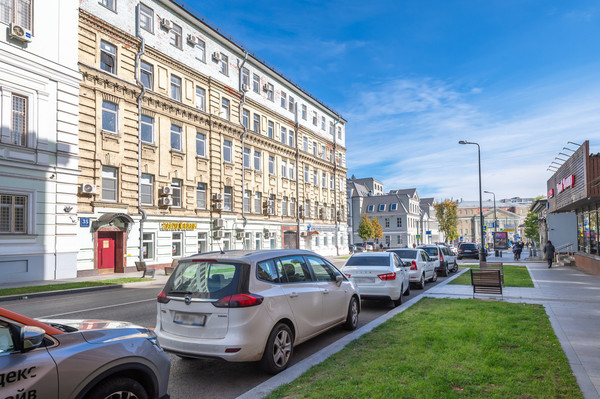 Продам гостиницу 408,1 м2, Новая Басманная ул, 35, Москва г