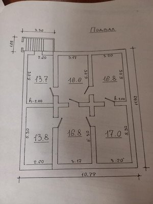 Продам дом, Окольная ул, 20, Солнечный п, 0 км от города