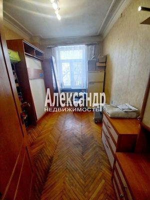 Продам трехкомнатную (3-комн.) квартиру, Полюстровский пр-кт, 51, Санкт-Петербург г