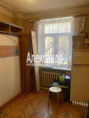 Продам трехкомнатную (3-комн.) квартиру, Полюстровский пр-кт, 51, Санкт-Петербург г