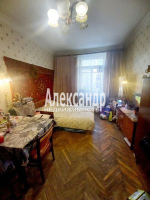 Продам трехкомнатную (3-комн.) квартиру, Полюстровский пр-кт, 51, Санкт-Петербург г