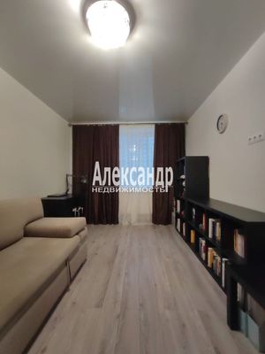 Продам однокомнатную (1-комн.) квартиру, Европейский пр-кт, 14к3, Кудрово г