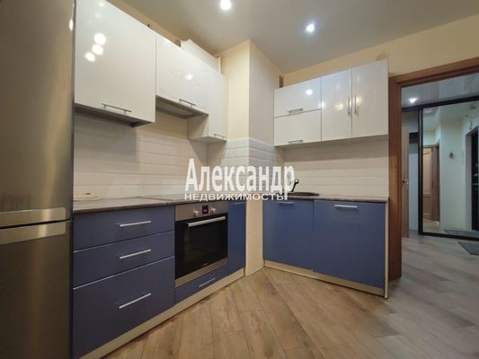 Продам однокомнатную (1-комн.) квартиру, Европейский пр-кт, 14к3, Кудрово г