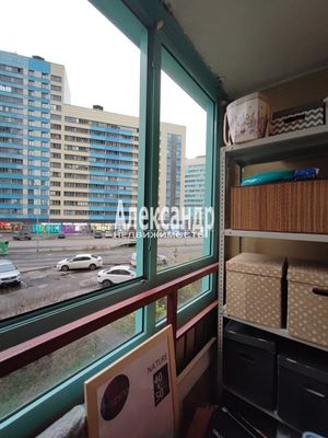 Продам однокомнатную (1-комн.) квартиру, Европейский пр-кт, 14к3, Кудрово г