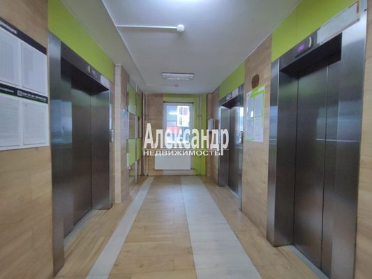 Продам однокомнатную (1-комн.) квартиру, Европейский пр-кт, 14к3, Кудрово г